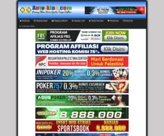 Autoiklan.com(Pasang Iklan Baris Gratis Tanpa Daftar Langsung Tayang) Screenshot