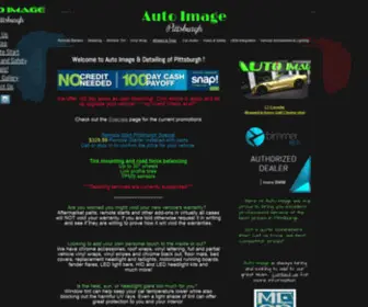 Autoimagepitt.com(Auto Image and Detailing of Pittsburgh) Screenshot