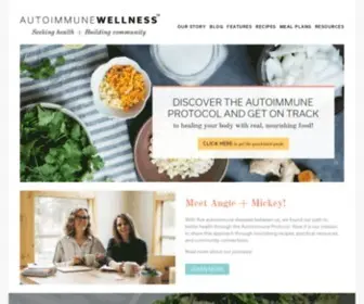 Autoimmunewellness.com(Autoimmune Protocol) Screenshot