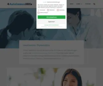 Autoimmunhilfe.de(Wir helfenIhnen bei Autoimmunerkrankungen) Screenshot