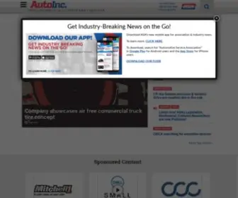 Autoinc.org(Automotive Services Association Official) Screenshot