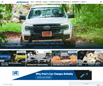 Autoindustriya.com(Car News Reviews Shows Philippines AutoIndustriya) Screenshot