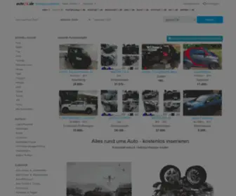 Autoinserieren.de(Autos aus Deutschland) Screenshot