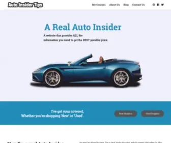 Autoinsidertips.com(Auto Expert) Screenshot