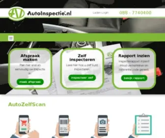 Autoinspectie.nl(Onafhankelijke experts in inspecties en taxaties) Screenshot