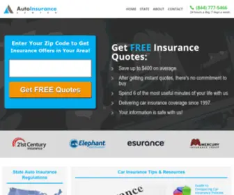 Autoinsurancecenter.com(Cheap Auto Insurance Quotes) Screenshot
