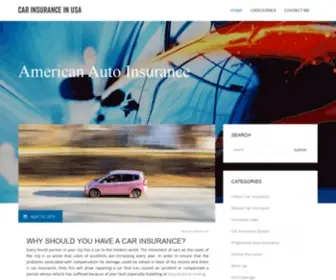 Autoinsurancelin.org(Car insurance in USA) Screenshot