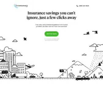 Autoinsurancemedia.com(Save hundreds on car insurance) Screenshot