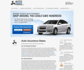 Autoinsurancerates.com(Auto Insurance Rates) Screenshot