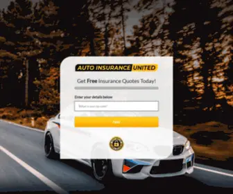 Autoinsuranceunited.com(Insurance) Screenshot