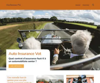 Autoinsurancevot.info(Autoinsurancevot info) Screenshot