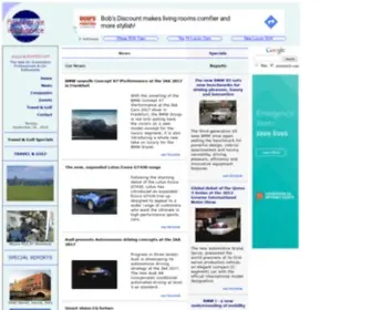 Autointell.com(Automotive Intelligence) Screenshot