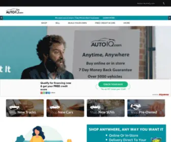 Autoiq.com(Buy Online or In) Screenshot
