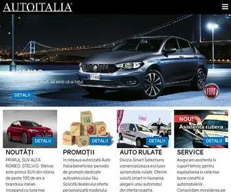 Autoitalia.ro Screenshot
