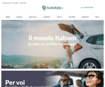 Autoitaly.it(Milano) Screenshot