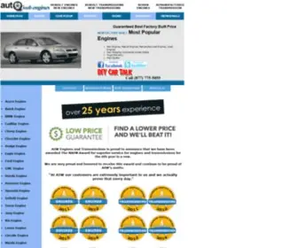Autoiweb.com(Rebuilt Engine and Transmission Remanufactured) Screenshot