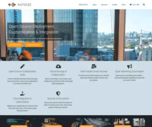 Autoize.com(Open Source Deployment) Screenshot