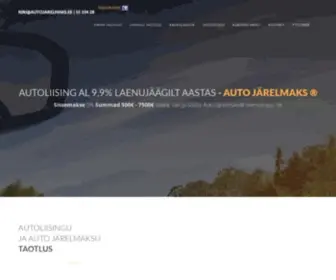 Autojarelmaks.ee(1 Autoliising 9) Screenshot