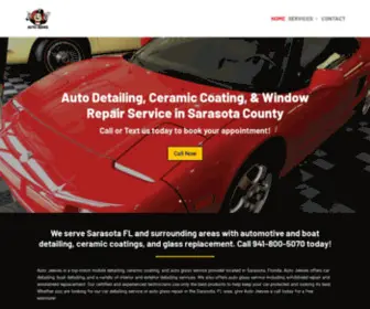 Autojeevesfl.com(Auto Jeeves) Screenshot