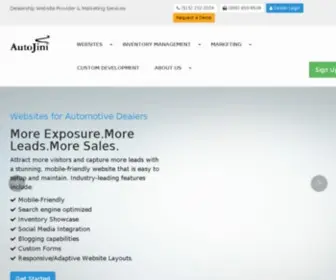 Autojini.com Screenshot