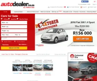 Autojunction.co.za(Cars and used vehicles for sale) Screenshot