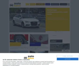 Autokalauz.co.hu(Autókalauz) Screenshot