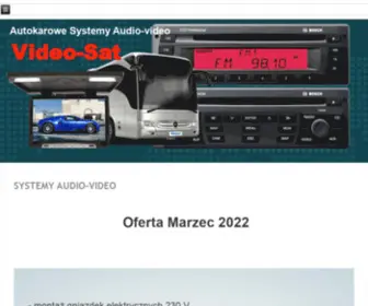 Autokarowesystemy.pl(Do autokarów) Screenshot