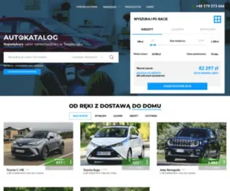 Autokatalog.pl(Auto Katalog) Screenshot