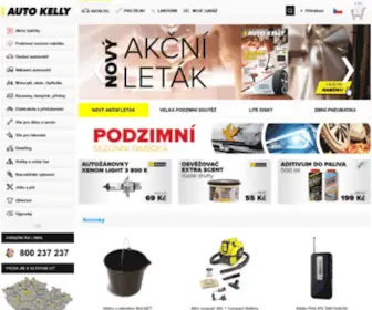 Autokeli.cz(LKQ CZ s.r.o) Screenshot