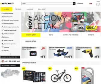 Autokelly.sk(Náhradné diely) Screenshot