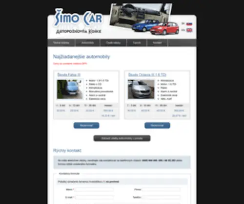 Autoke.sk(Imo Car) Screenshot