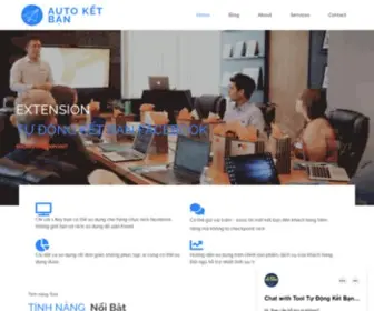 Autoketban.net(Auto Kết Bạn) Screenshot