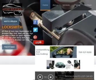 Autokeyreplacement.net(Auto Key Replacement) Screenshot