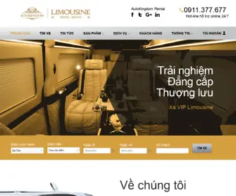 Autokingdomrental.vn(AutoKingdom Rental) Screenshot