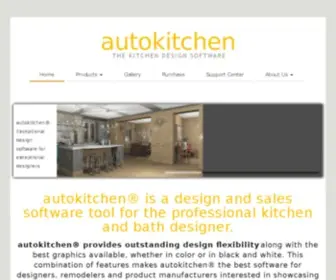 Autokitchen.com(Programa de Diseño de Cocinas) Screenshot