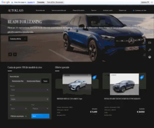 Autoklass.ro(Autoklass Grup) Screenshot