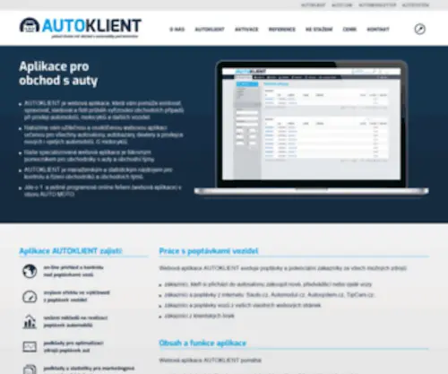 Autoklient.cz(Aplikace) Screenshot