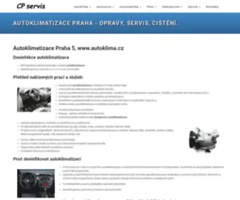 Autoklima.cz(Autoklimatizace Praha) Screenshot