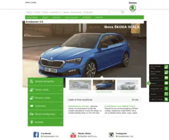 AutokomercVS.com(Autokomerc V.S) Screenshot