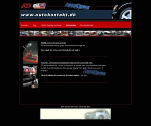 Autokontakt.dk(Autokontakt) Screenshot