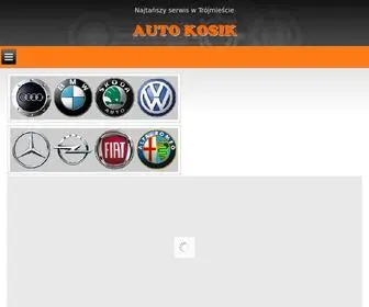 Autokosik.pl(Warsztat samochodowy Auto Kosik) Screenshot