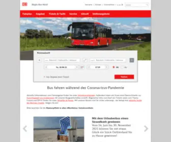 Autokraft.de(Autokraft, Weser-Ems-Bus, RBB, Dithmarschenbus) Screenshot