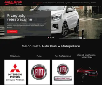 Autokrak.pl(Auto Krak Kraków) Screenshot