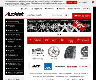 Autokseft.cz(Ly, E-cat.cz) Screenshot