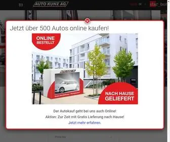 Autokunz.ch(Schnäppchen) Screenshot
