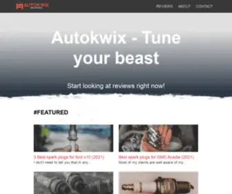 Autokwix.com(Off-road trucks Mods & Performance Parts ratings) Screenshot