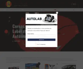 Autolabbrasil.com.br(AutoLab Brasil) Screenshot