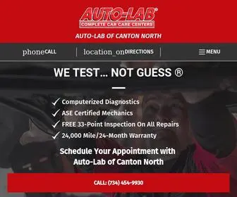 AutolABCAntoncenter.com(Auto Repair in Canton) Screenshot