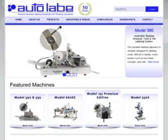 Autolabe.com(Auto Labe) Screenshot