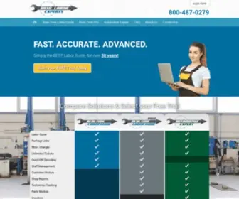 Autolaborexpert.com(Auto Labor Experts) Screenshot